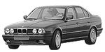 BMW E34 B0755 Fault Code